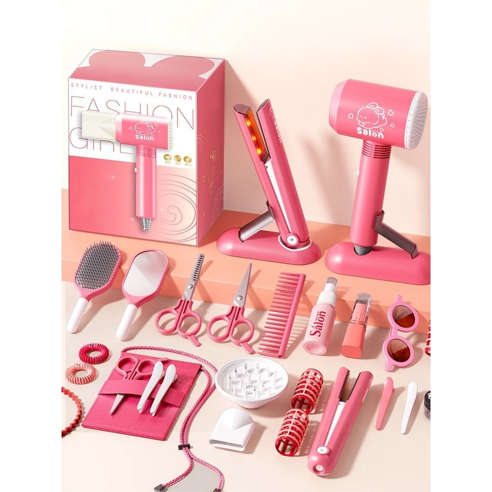 Kids Simulation Haircut And Style Play Kit 0