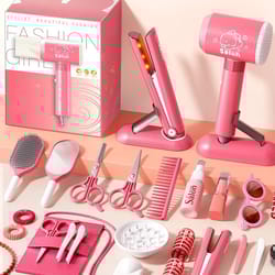 kids simulation haircut and style play kit