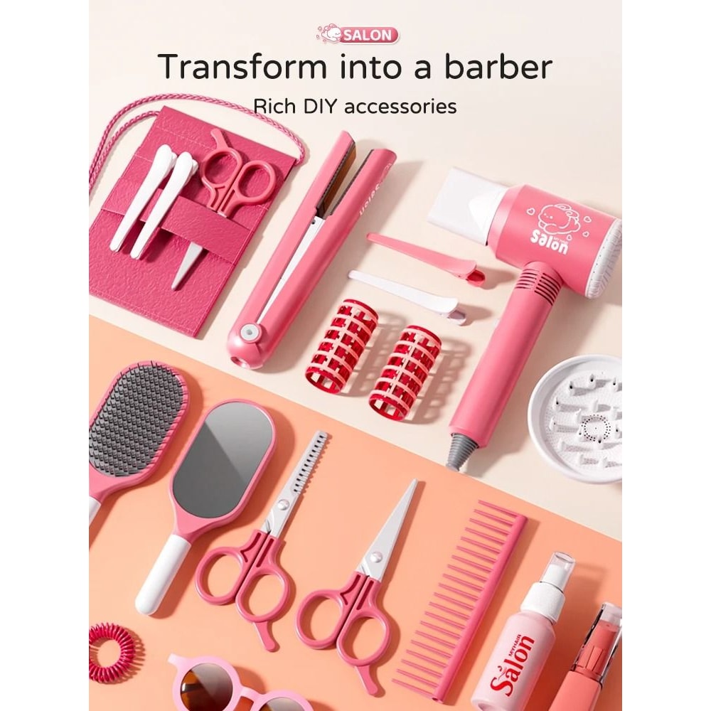 Kids Simulation Haircut And Style Play Kit 3