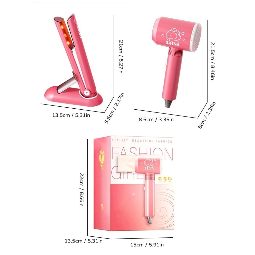 Kids Simulation Haircut And Style Play Kit 5