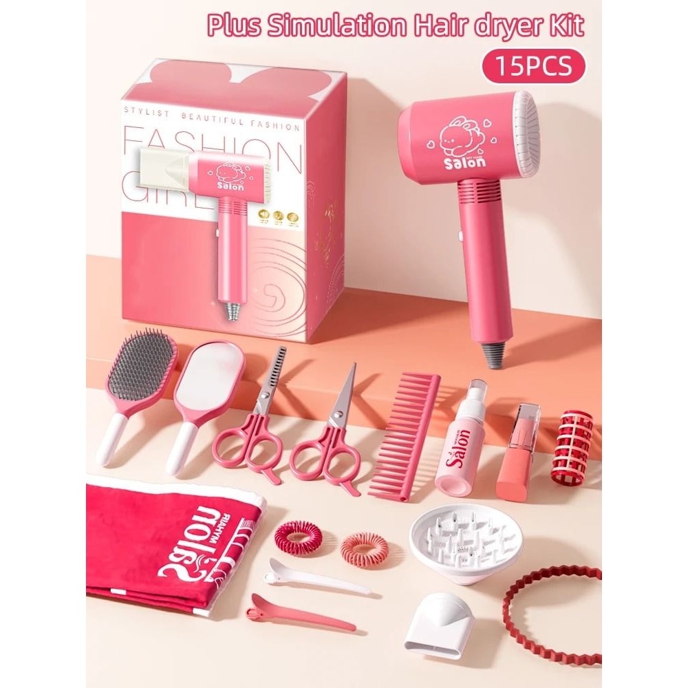 Kids Simulation Haircut And Style Play Kit 9