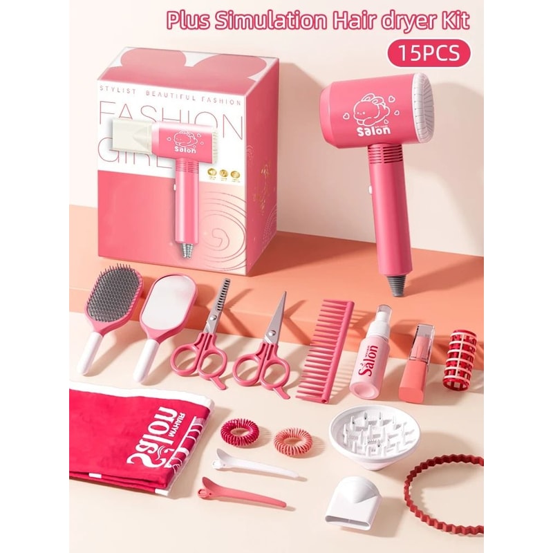 Kids Simulation Haircut And Style Play Kit 9