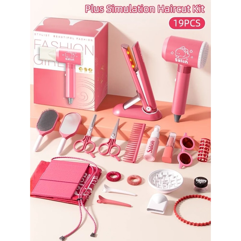 Kids Simulation Haircut And Style Play Kit 11