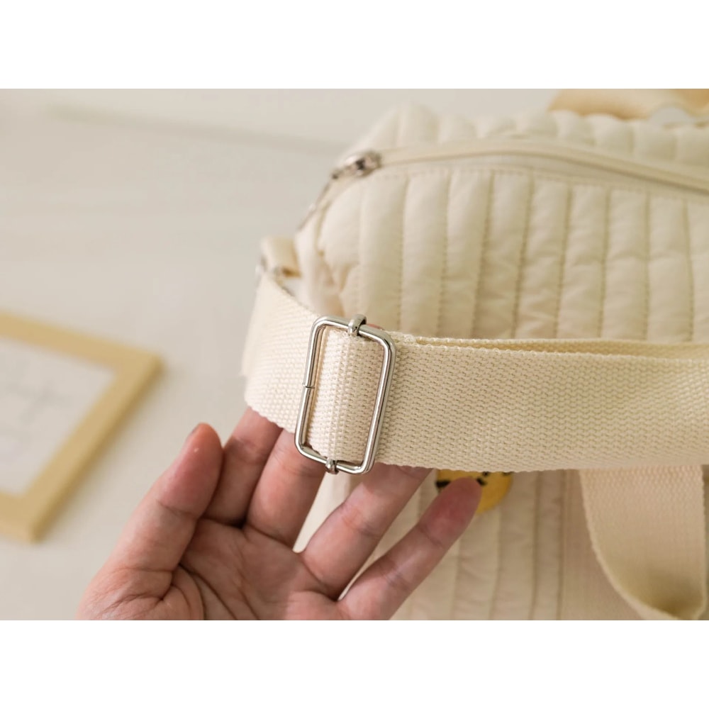 Little Bear Embroidered MultiFunctional Mommy Bag 6