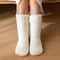 Thickened Winter Woven Thermal Cashmere Floor Socks 6