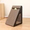 2in1 Cat Scratch Cardboard With Rotating Tracking Ball 6