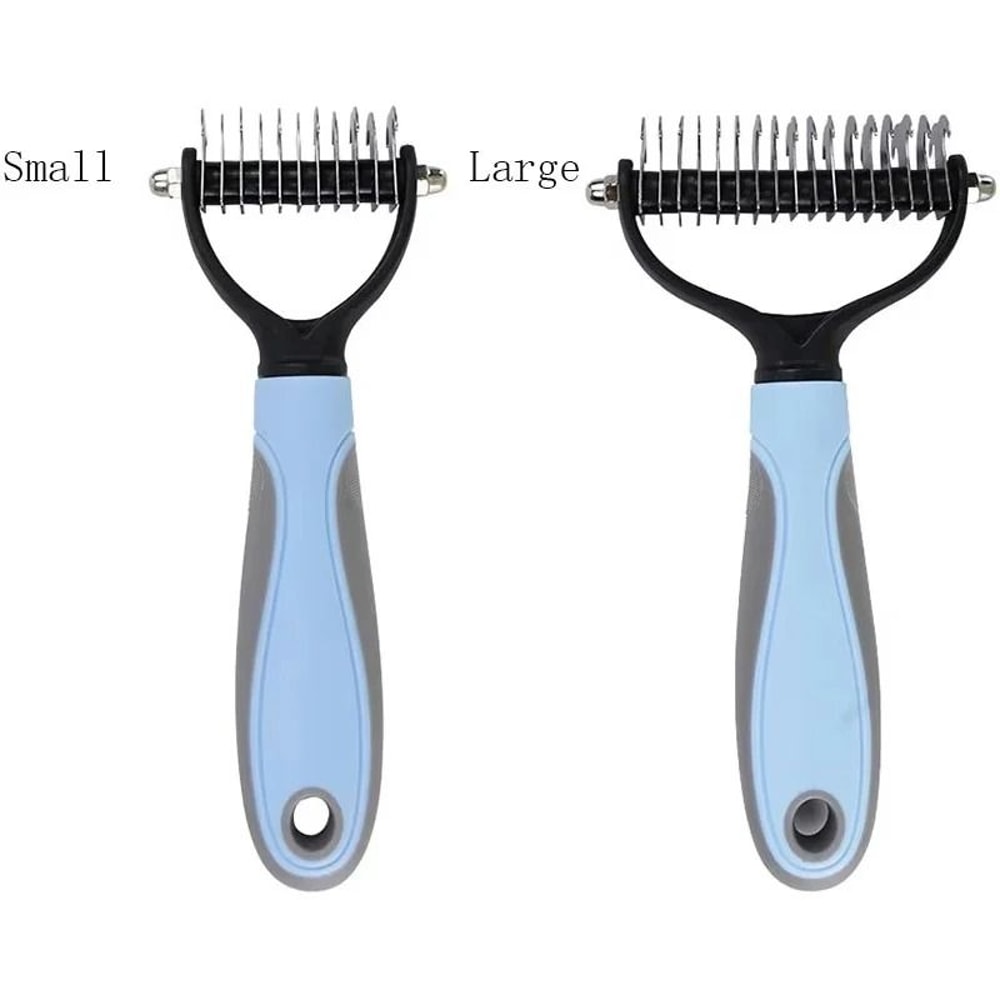 Professional Pet Deshedding And Knot Removal Brush 6