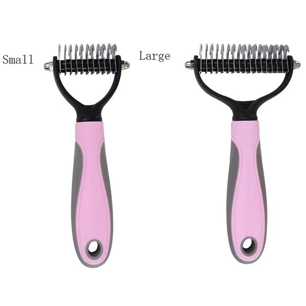 Professional Pet Deshedding And Knot Removal Brush 7