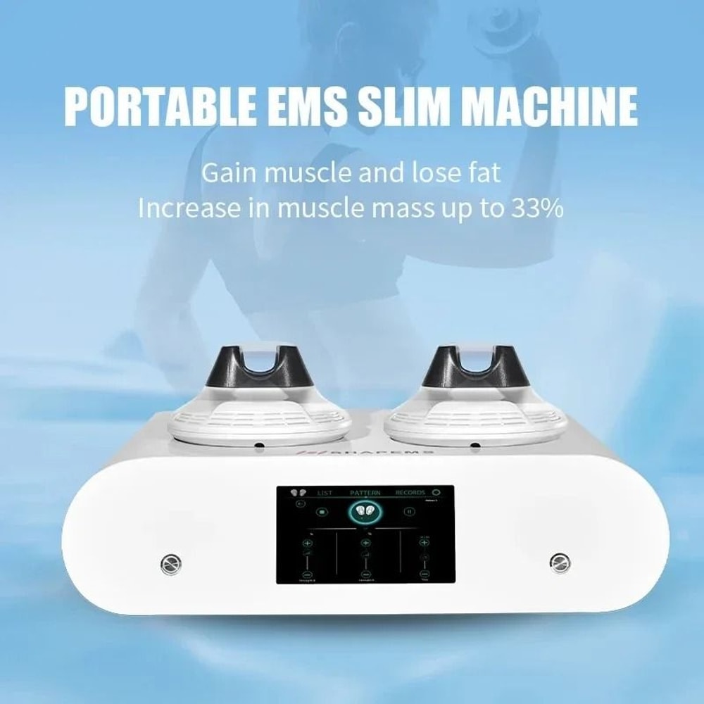 Professional 6000W EMS Electromagnetic Slimming Muscle Building Machine 2
