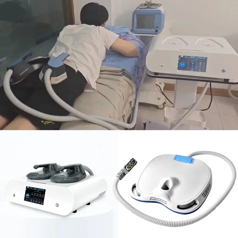 Professional 6000W EMS Electromagnetic Slimming Muscle Building Machine 3