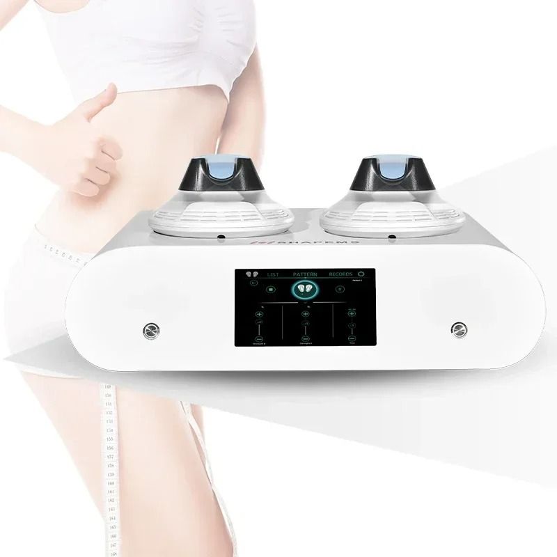 Professional 6000W EMS Electromagnetic Slimming Muscle Building Machine 5
