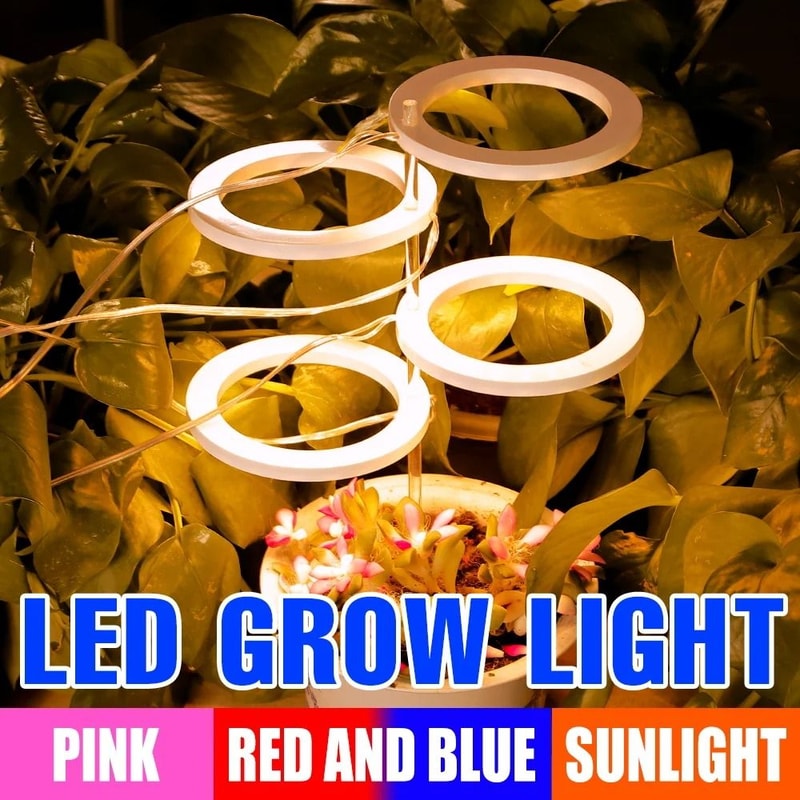 Full Spectrum USB LED Grow Light For Indoor Plants 1