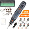 HighSpeed 21000 RPM USB Cordless Rotary Tool And Engraving Set 0