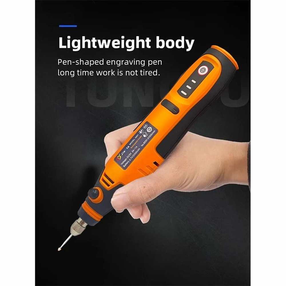 HighSpeed 21000 RPM USB Cordless Rotary Tool And Engraving Set 2