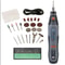 HighSpeed 21000 RPM USB Cordless Rotary Tool And Engraving Set 7