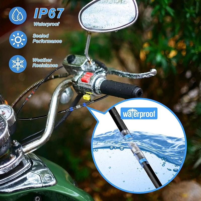 Waterproof Solder Seal Heat Shrink Wire Connectors 5