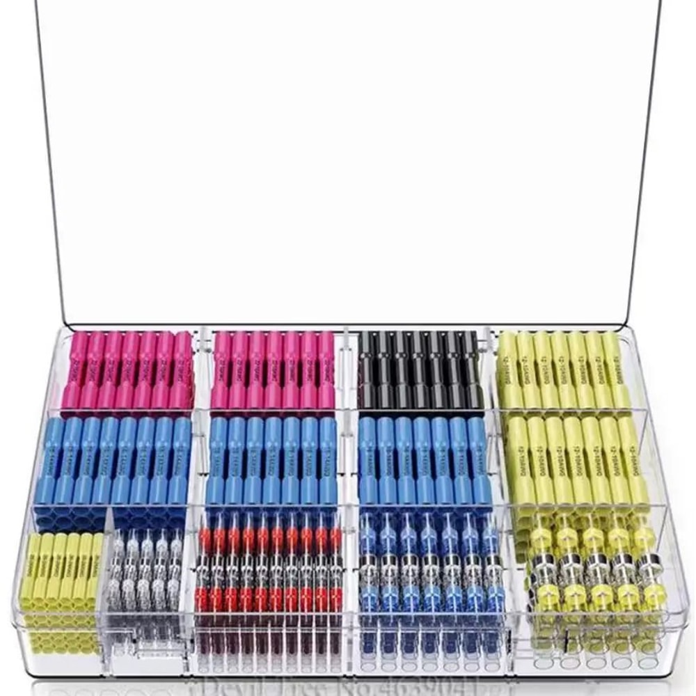 Waterproof Solder Seal Heat Shrink Wire Connectors 8