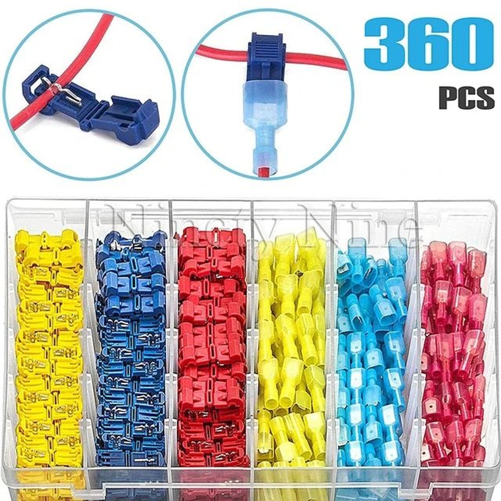 Waterproof Solder Seal Heat Shrink Wire Connectors 17