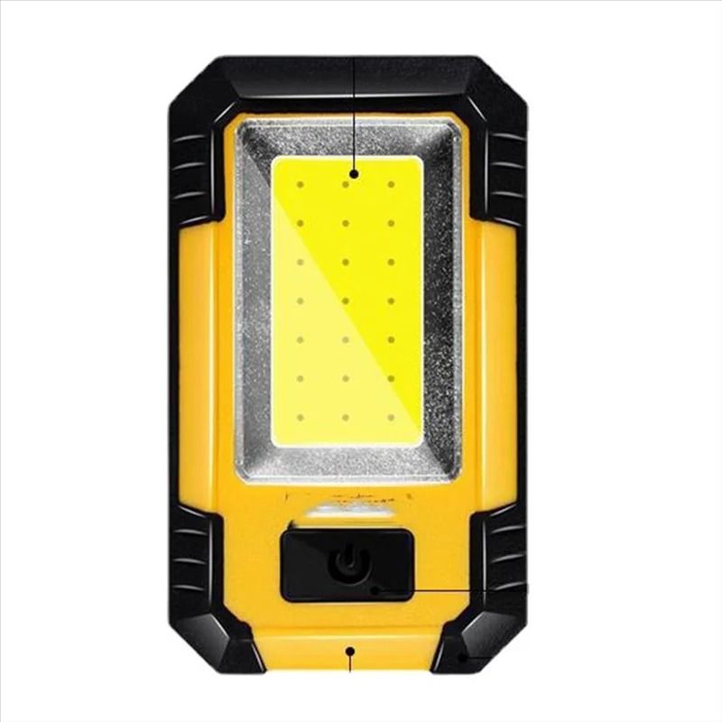 Multifunctional Portable Outdoor LED Flashlight And COB Work Light 1