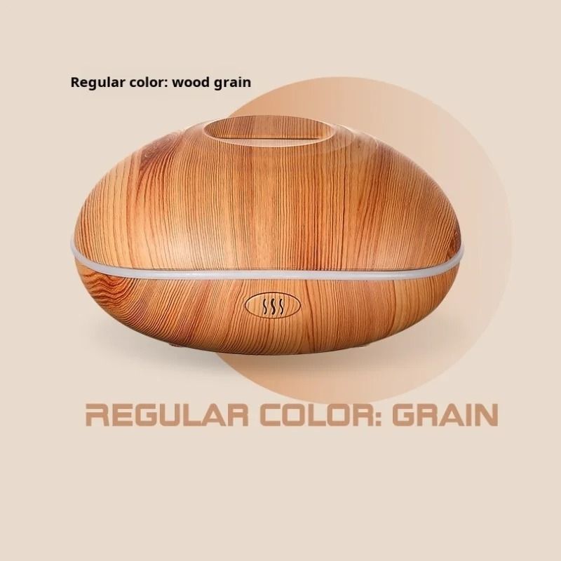 7Color Fire Flame Wood Grain Aroma Diffuser 6