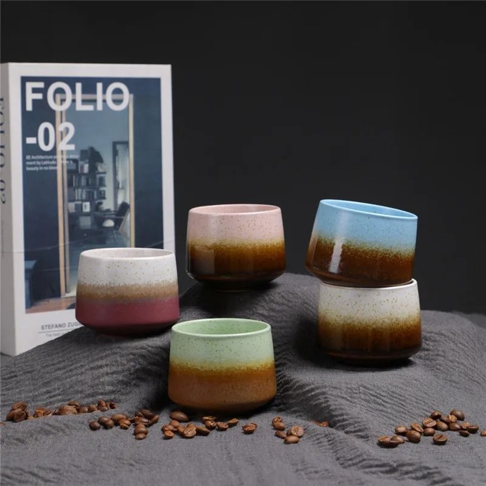 Gradient Ceramic Coffee And Tea Cup 2