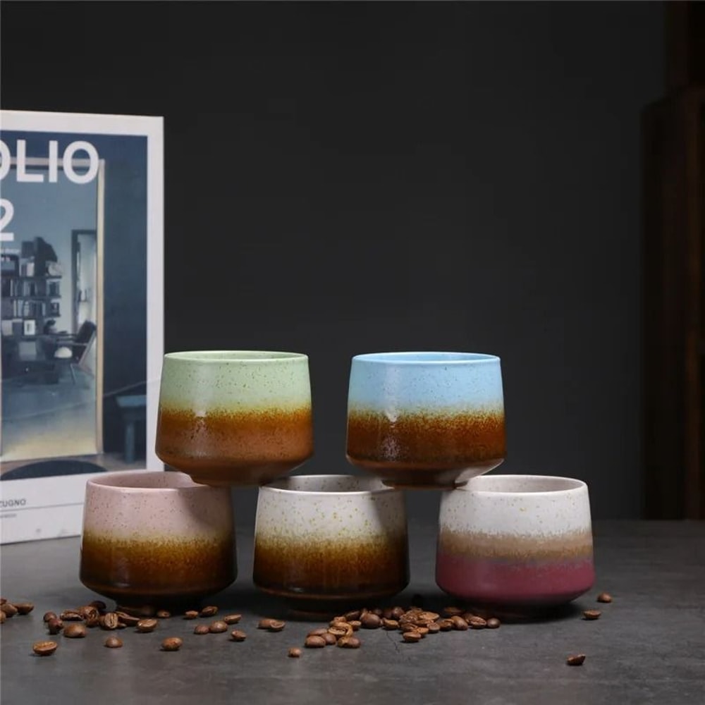 Gradient Ceramic Coffee And Tea Cup 3