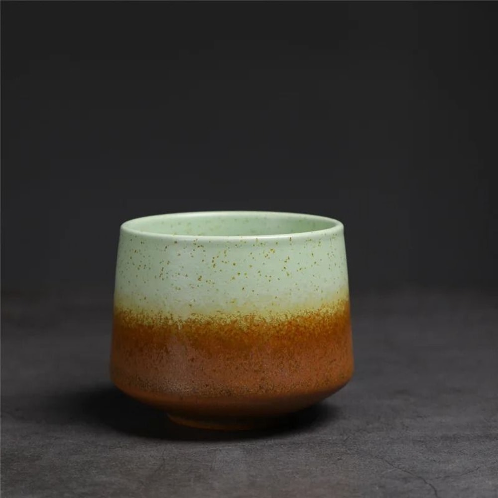 Gradient Ceramic Coffee And Tea Cup 7
