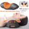 Electric Neck Massage And Memory Foam Support Pillow 2