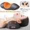 Electric Neck Massage And Memory Foam Support Pillow 2