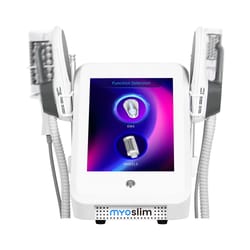 professional ems vacuum inner ball roller slimming machine