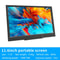 116 Inch UltraPortable Gaming And Business Monitor 0