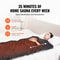 Portable Far Infrared Sauna Blanket For Home Detox 2