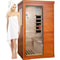 Premium 1Person Far Infrared Wooden Indoor Sauna 0
