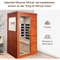 Premium 1Person Far Infrared Wooden Indoor Sauna 1