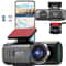 4K Mini Dashcam With GPS WiFi And Dual Lens System 0