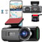 4K Mini Dashcam With GPS WiFi And Dual Lens System 0