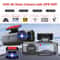 4K Mini Dashcam With GPS WiFi And Dual Lens System 1