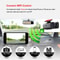 4K Mini Dashcam With GPS WiFi And Dual Lens System 4