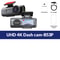 4K Mini Dashcam With GPS WiFi And Dual Lens System 6