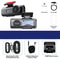 4K Mini Dashcam With GPS WiFi And Dual Lens System 8