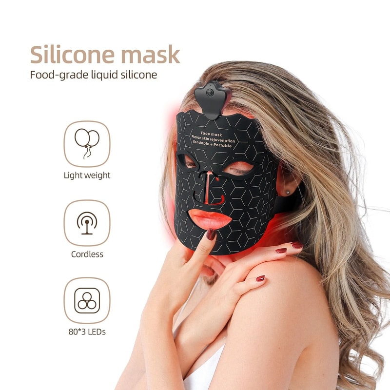 7Color LED Advanced Silicone Photon Therapy Mask 2