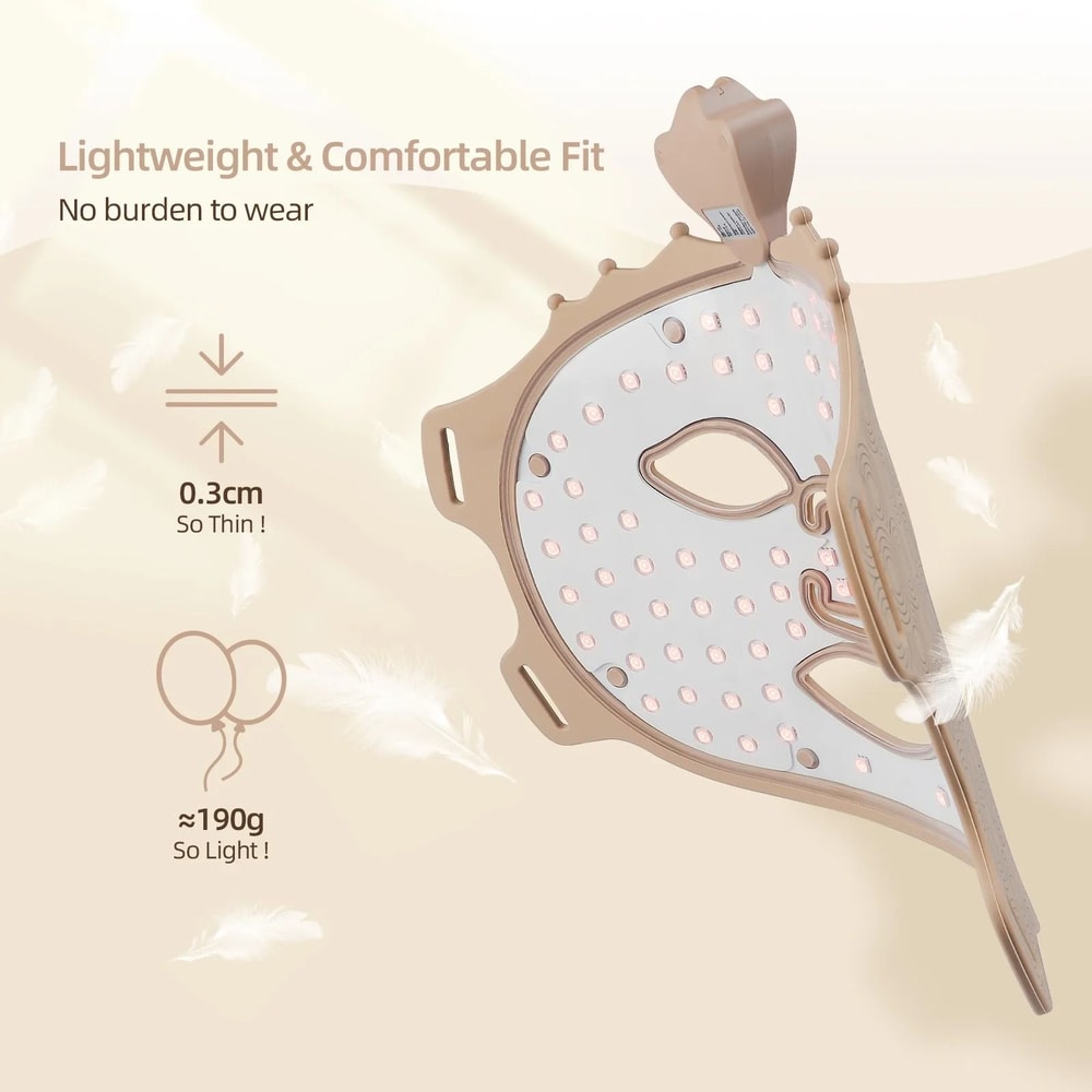 7Color LED Advanced Silicone Photon Therapy Mask 4