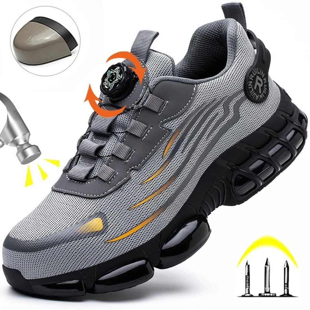 Indestructible Steel Toe Protective Safety Shoes 1
