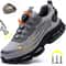 Indestructible Steel Toe Protective Safety Shoes 1