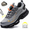Indestructible Steel Toe Protective Safety Shoes 1