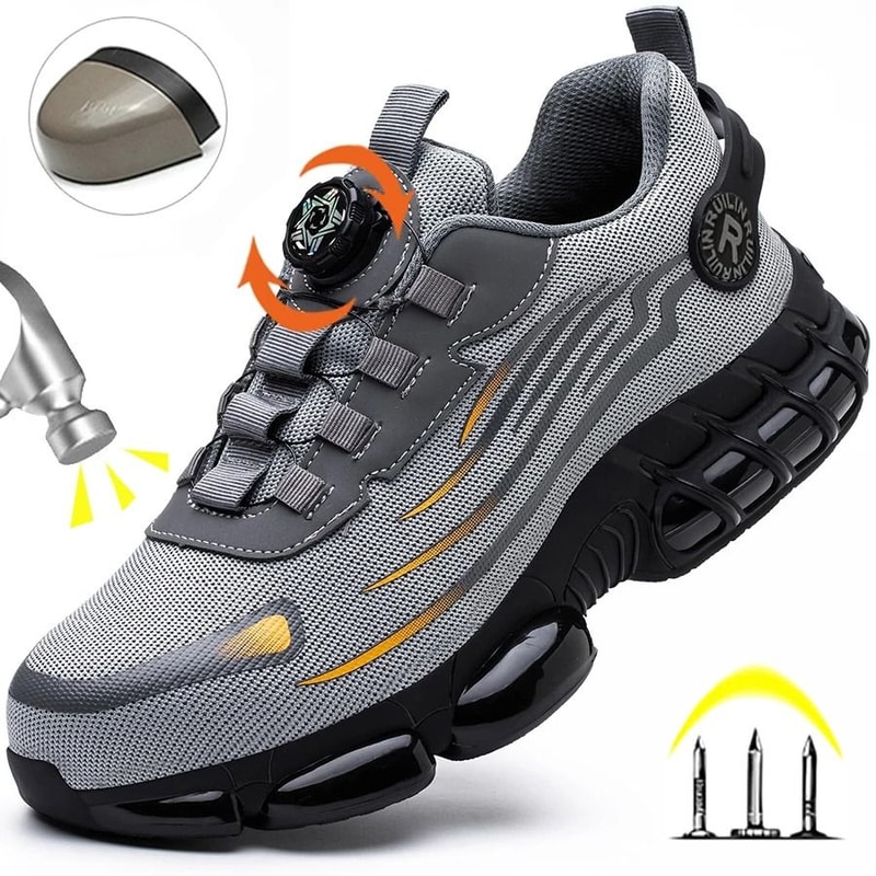 Indestructible Steel Toe Protective Safety Shoes 1