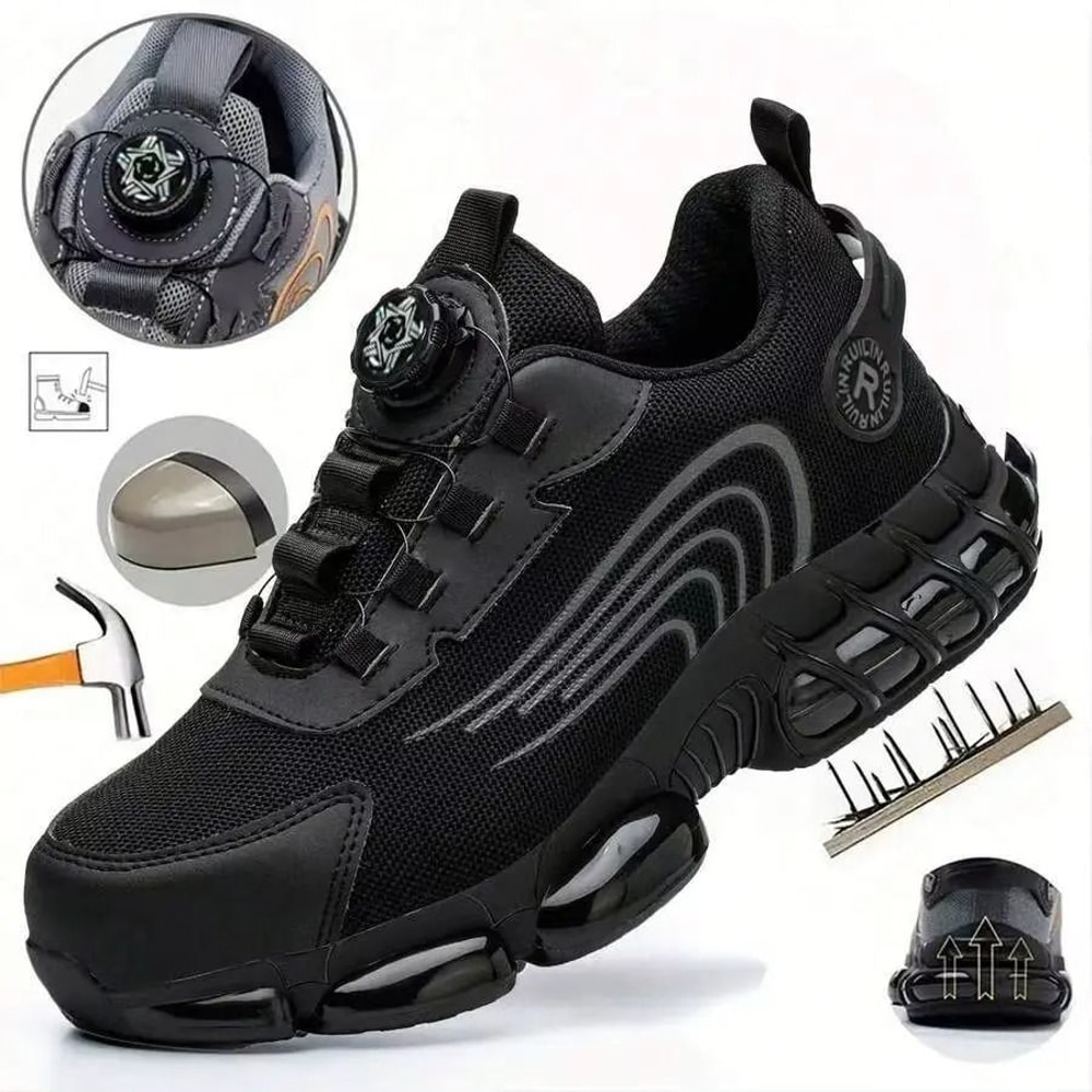 Indestructible Steel Toe Protective Safety Shoes 9