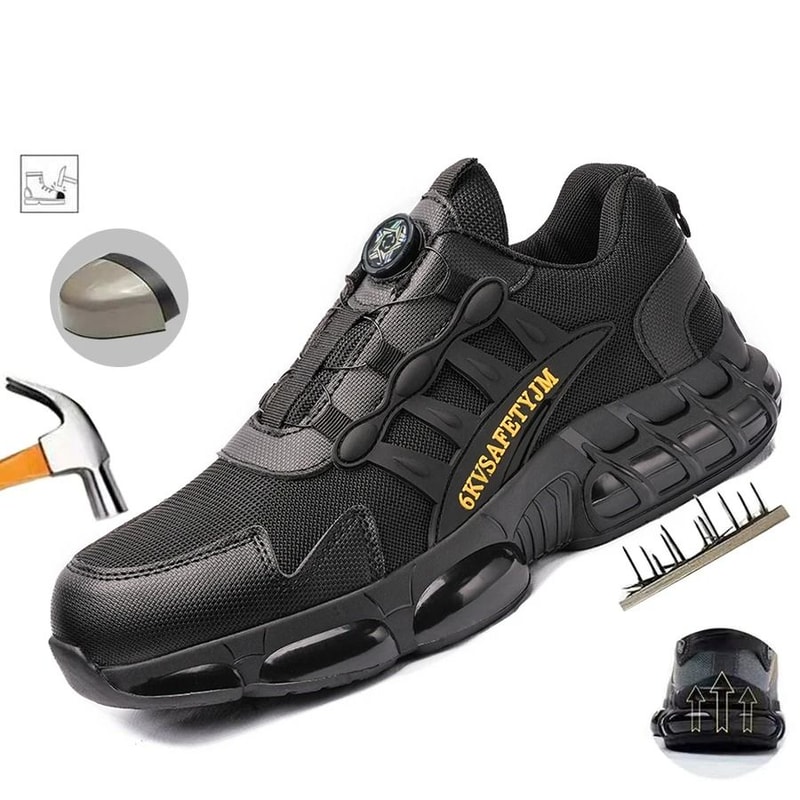 Indestructible Steel Toe Protective Safety Shoes 10
