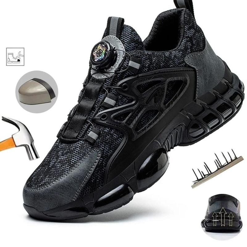 Indestructible Steel Toe Protective Safety Shoes 11