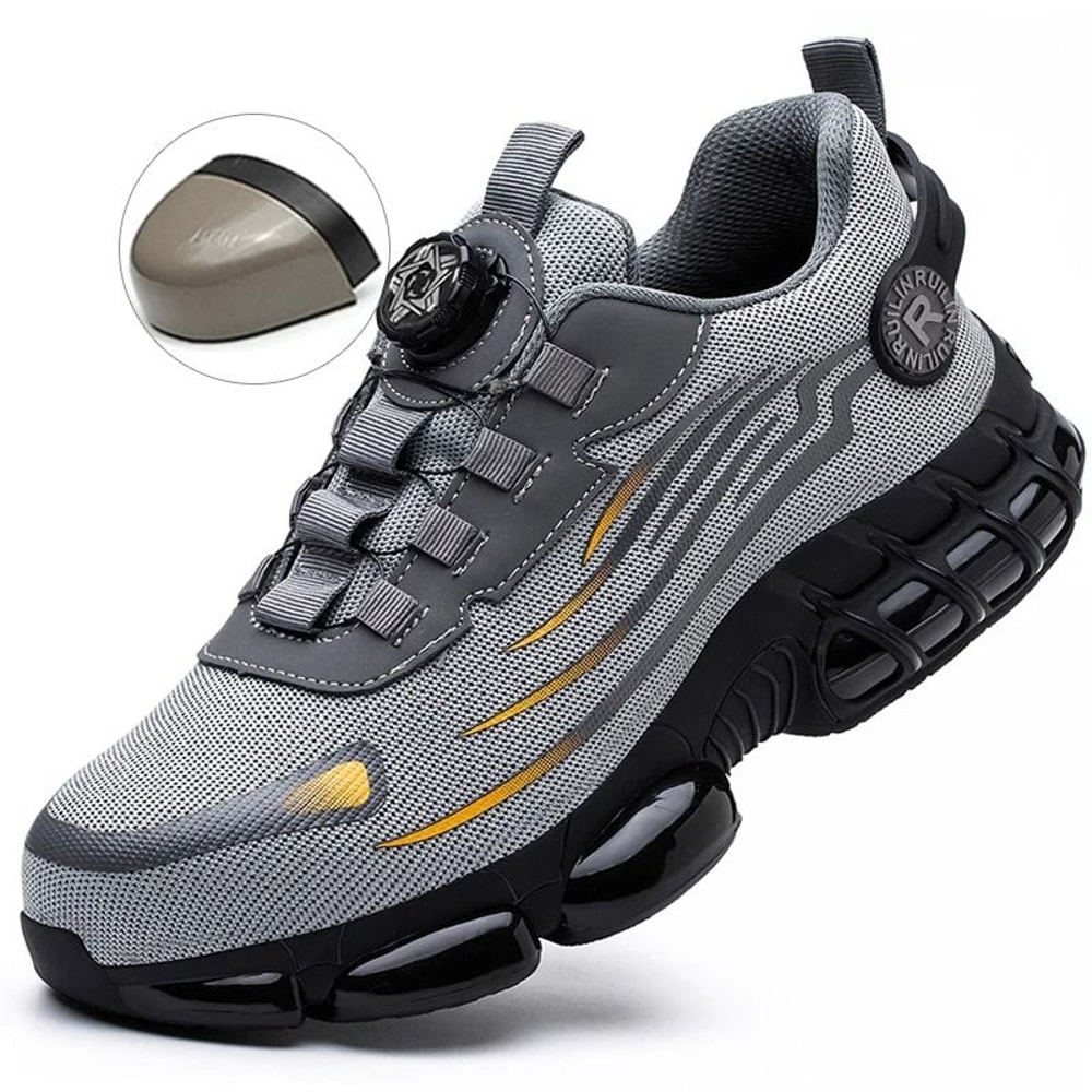 Indestructible Steel Toe Protective Safety Shoes 12